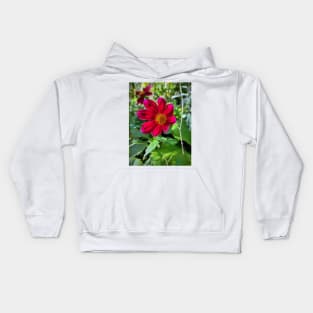 Red Blossom Kids Hoodie